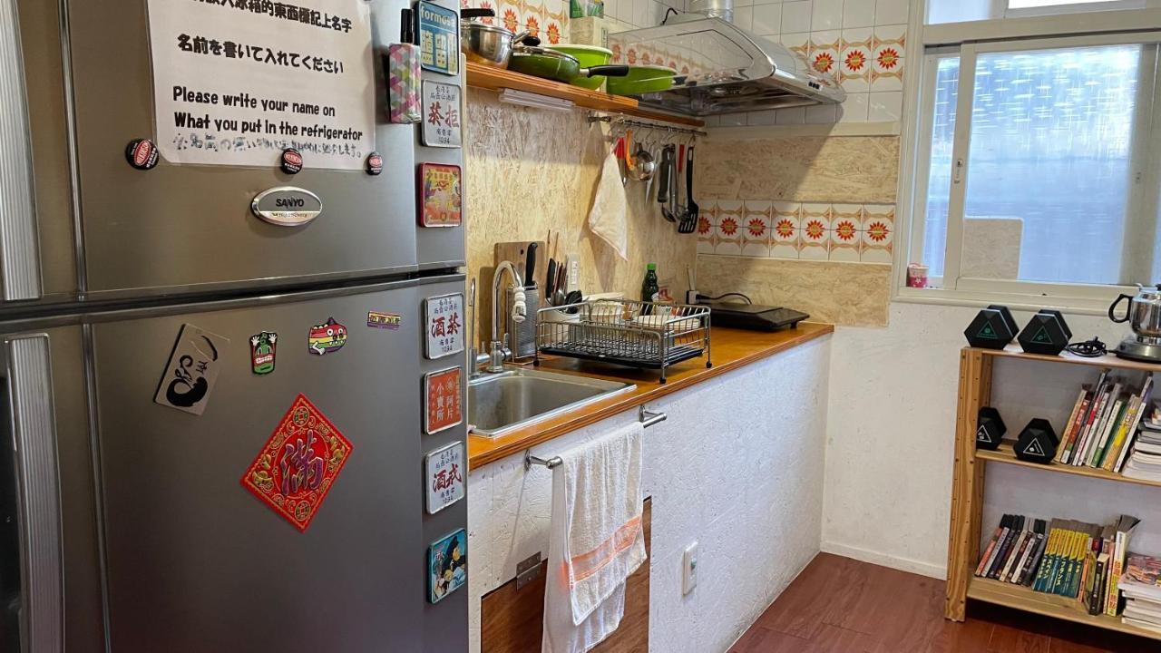 Tainan Guest House Hamuya Екстер'єр фото
