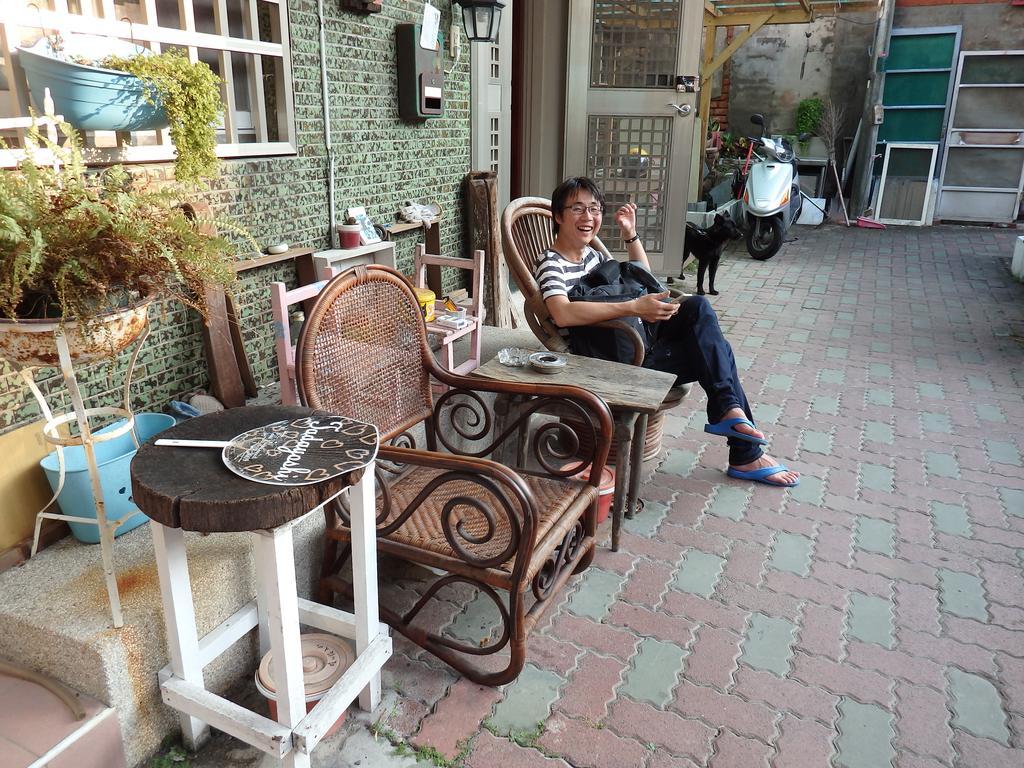 Tainan Guest House Hamuya Екстер'єр фото