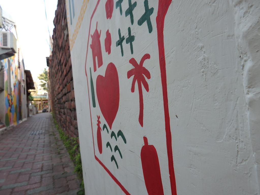 Tainan Guest House Hamuya Екстер'єр фото